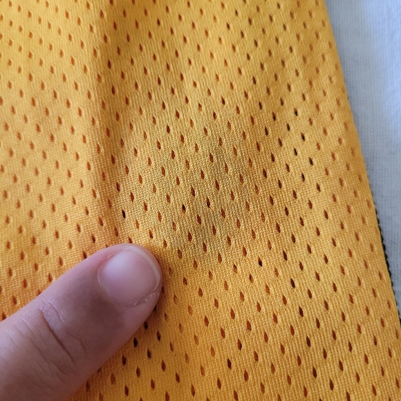 Publish Track Pants Mens Large Marigold Yellow Side Stripes Today For Tomorrow - Picture 3 of 12